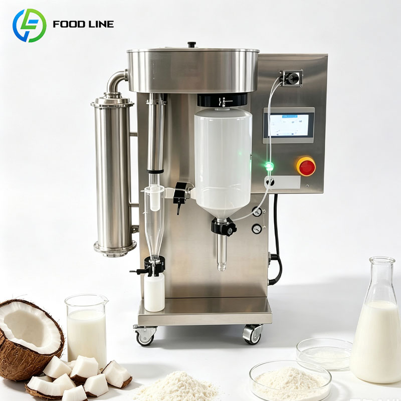 Equipment Of Coffee Machine - Santrifüjlü Sprey Kurutucu Süt Tozu Kahve
