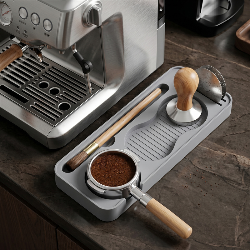 Coffee Equipment Distributor - Silikon Espresso Tamper İstasyonu Kaymaz Kahve