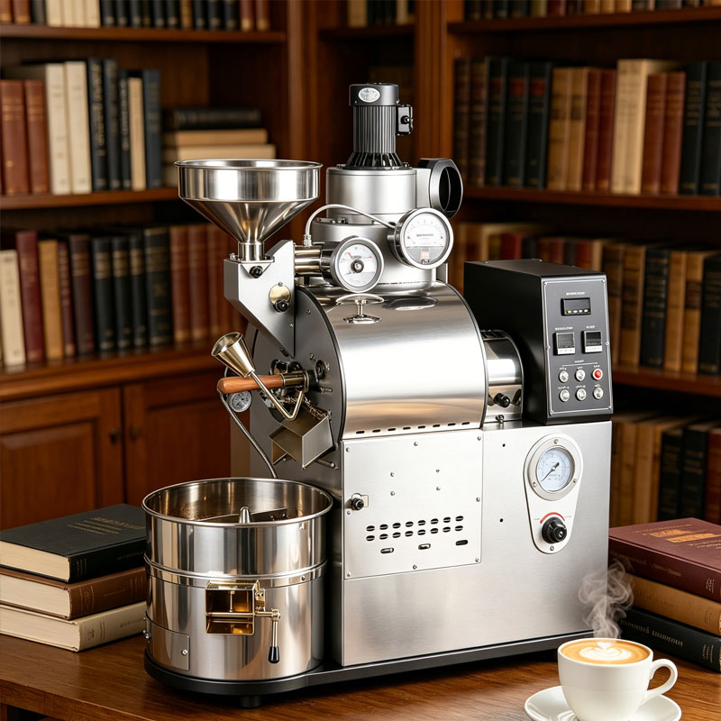 Equipment Of Coffee Machine - Kahve Kavurma Makinesi, Kafe Kavurucusu ve