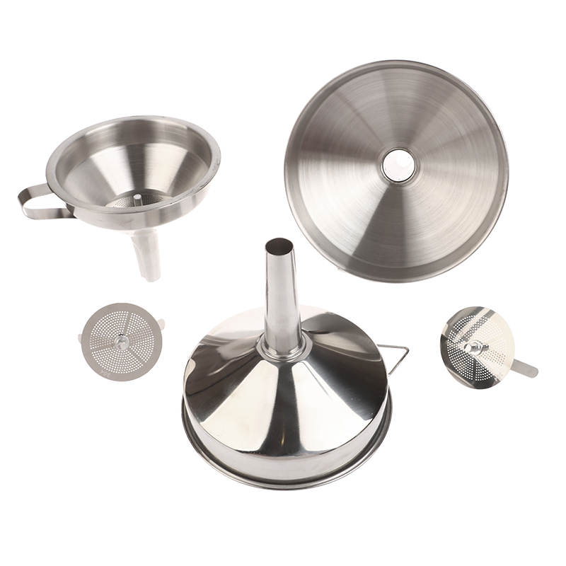 Dosing Funnel Ring - 10cm 12cmn 14cm 304 paslanmaz çelik