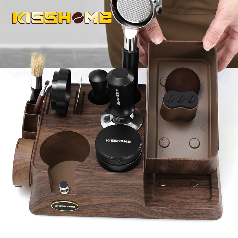 Coffee Equipment Distributor - KISSHOME Espresso Sabotaj İstasyonu Knock Box