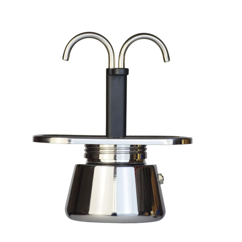 Coffee Equipment For Sale - 200ML Mini Pot Pot çift tüp