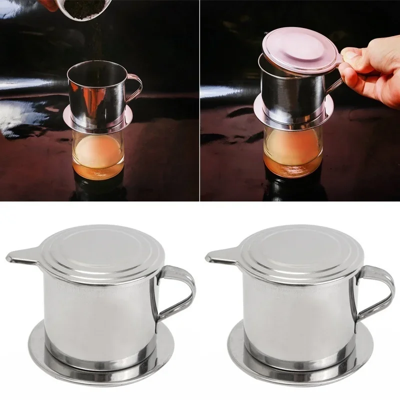 Coffee Equipment Distributor - Paslanmaz Çelik Kahve Filtresi Demlik Fincan