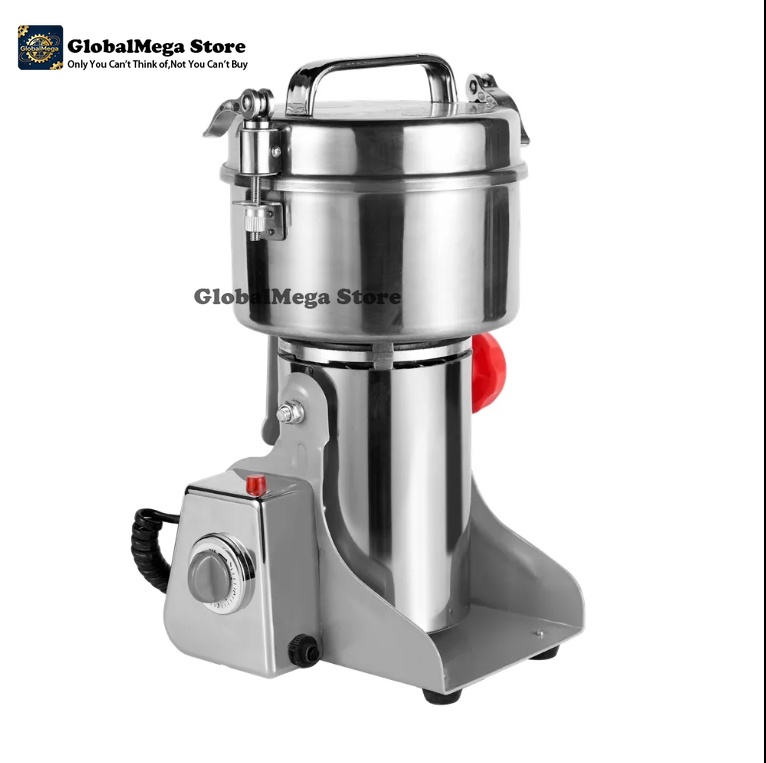 Equipment Of Coffee Machine - 1000g/1500g/2000g/2500g Ekipmanlı Un Değirmenleri/Mısır Öğütücü/Kahve Öğütücü/Kekik