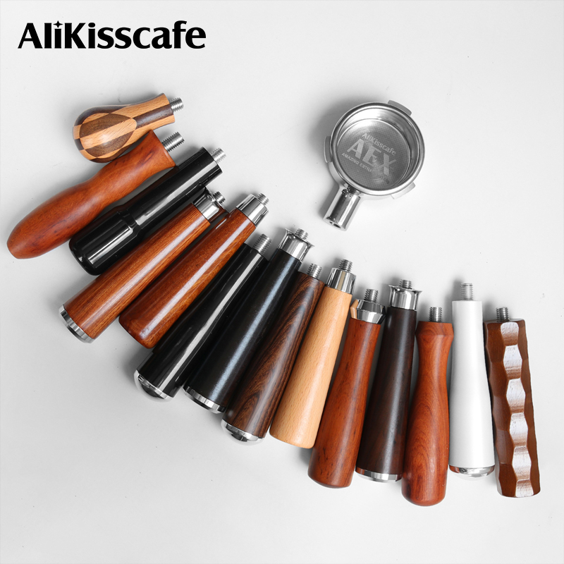 Coffee Equipment Accessories - Kahve Portafiltresi M10 Sap Reçine 51mm