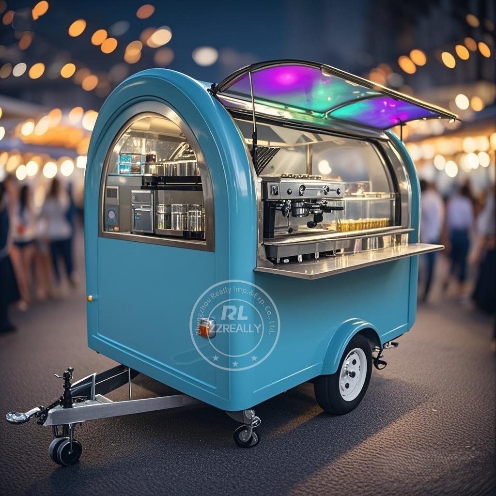Coffee Equipment Stores - İmtiyaz Yemek Kamyonu Römork Dondurma Kiosk