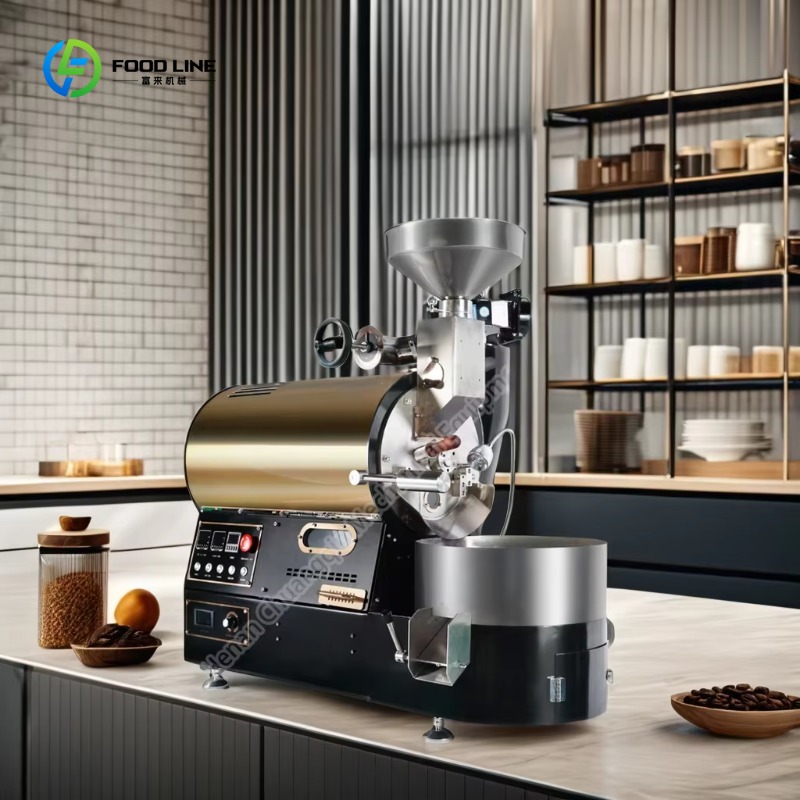 Equipment Of Coffee Machine - Kavurma Ekipmanları Makineleri Ticari Sıcak Hava