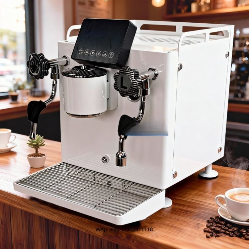 Coffee Equipment Stores - Nakliye Konteyneri Kahve Dükkanı Makine Seti