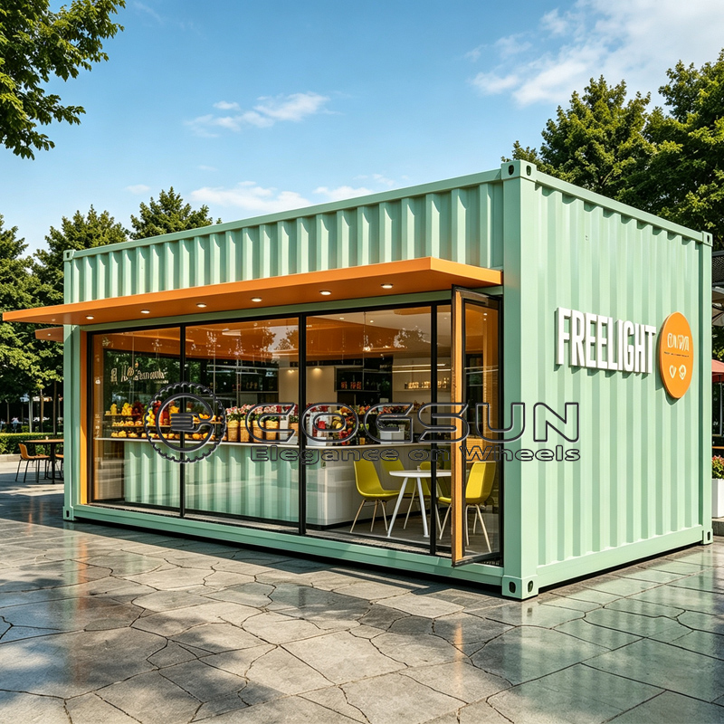 Coffee Equipment Stores - COGSUN Modern Konteyner Ticari Mağaza Açık