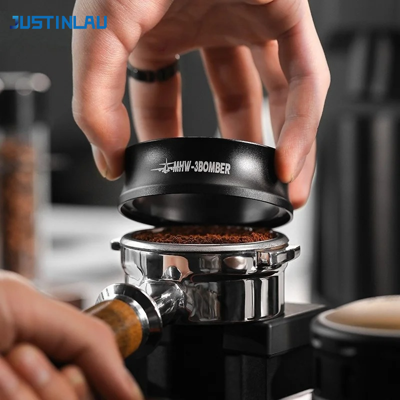 Dosing Funnel Ring - JUSTINLAU 51/54/58mm Kahve Dozajlama Hunisi Manyetik