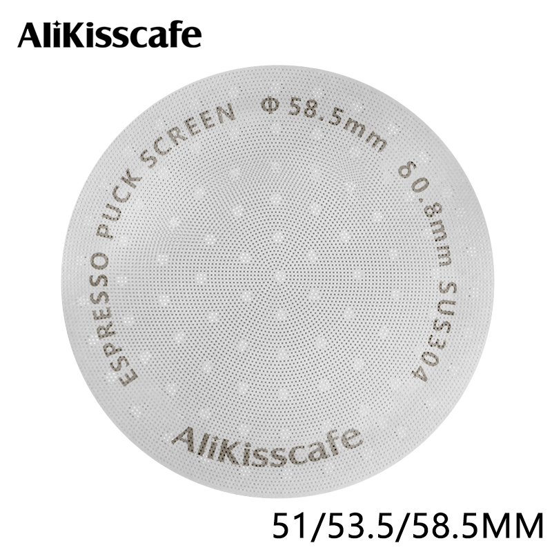 Coffee Equipment For Sale - Alikisscafe Espresso Puck ekran 51mm 53.5mm