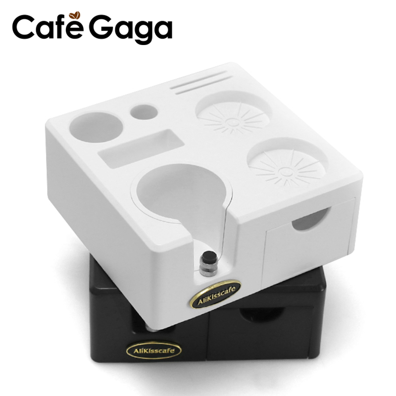 Coffee Equipment Accessories - AliKisscafe Kahve Sıkıştırma İstasyonu 51mm 54