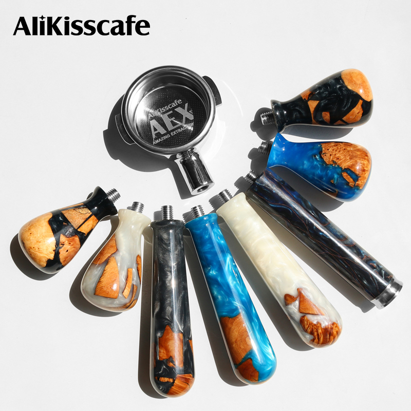 Coffee Equipment For Sale - M10 Kahve Portafiltre Sapı Reçine Modifiyeli