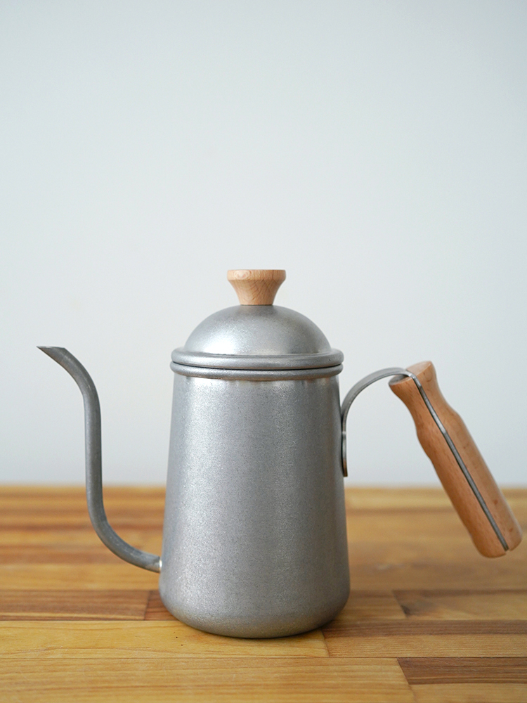 Coffee Equipment Stores - Günaydın Mağazası Rustik Ahşap Saplı 304