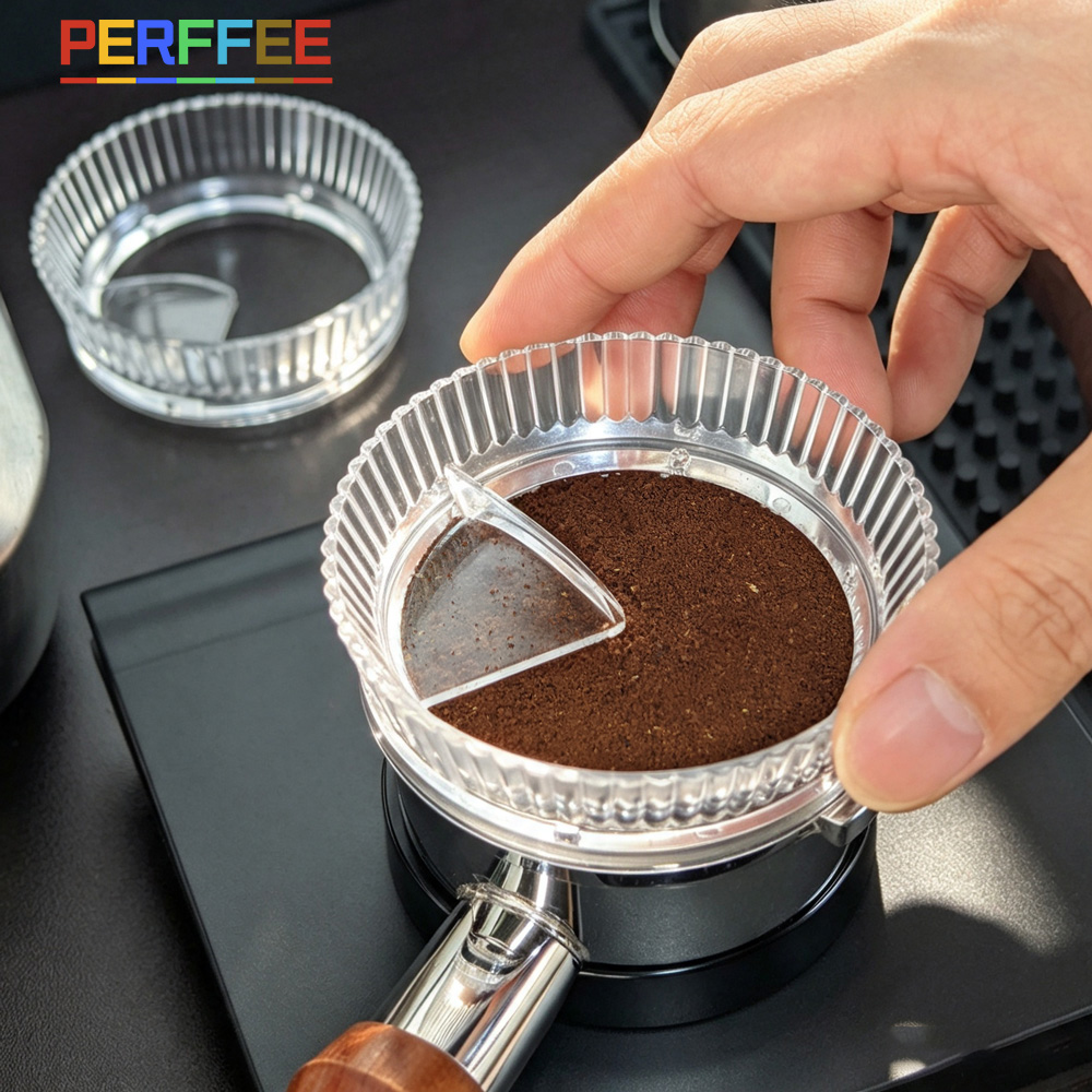 Dosing Funnel Ring - Kahve Dozaj Halkası Manyetik Dağıtıcı 51MM