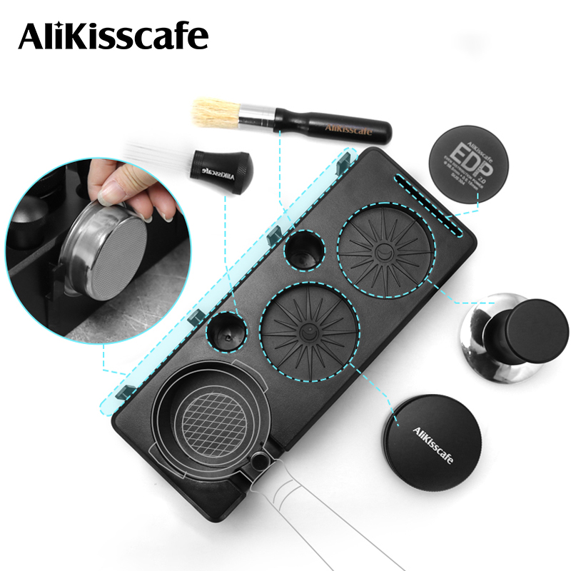 Coffee Equipment Accessories - AliKisscafe Kahve Sıkıştırma İstasyonu Portafilter Tutucu