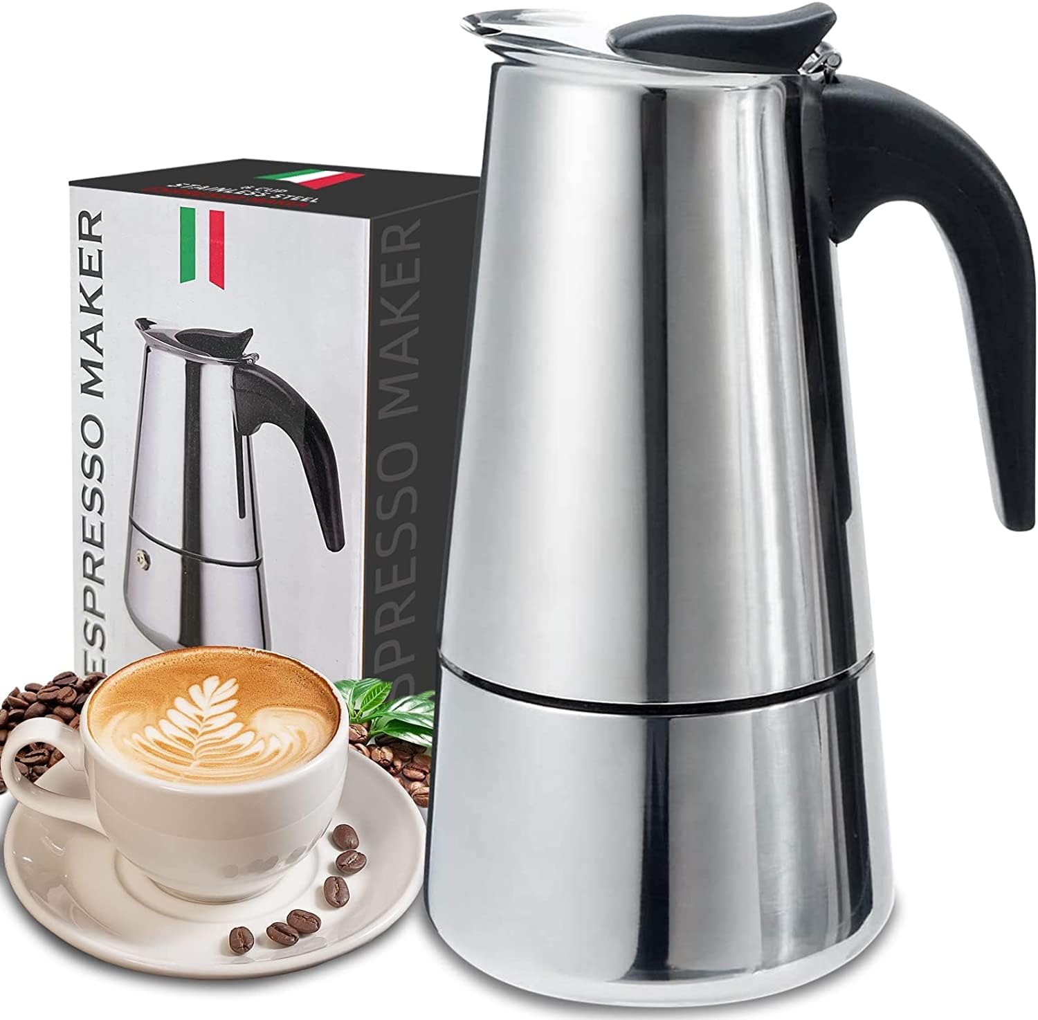 Coffee Equipment For Sale - 4/6/9 bardak Pot Pot Caffe makinesi
