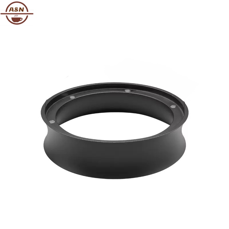 Dosing Funnel Ring - Alüminyum Alaşımlı Kahve Dozaj Hunisi, Dökülme