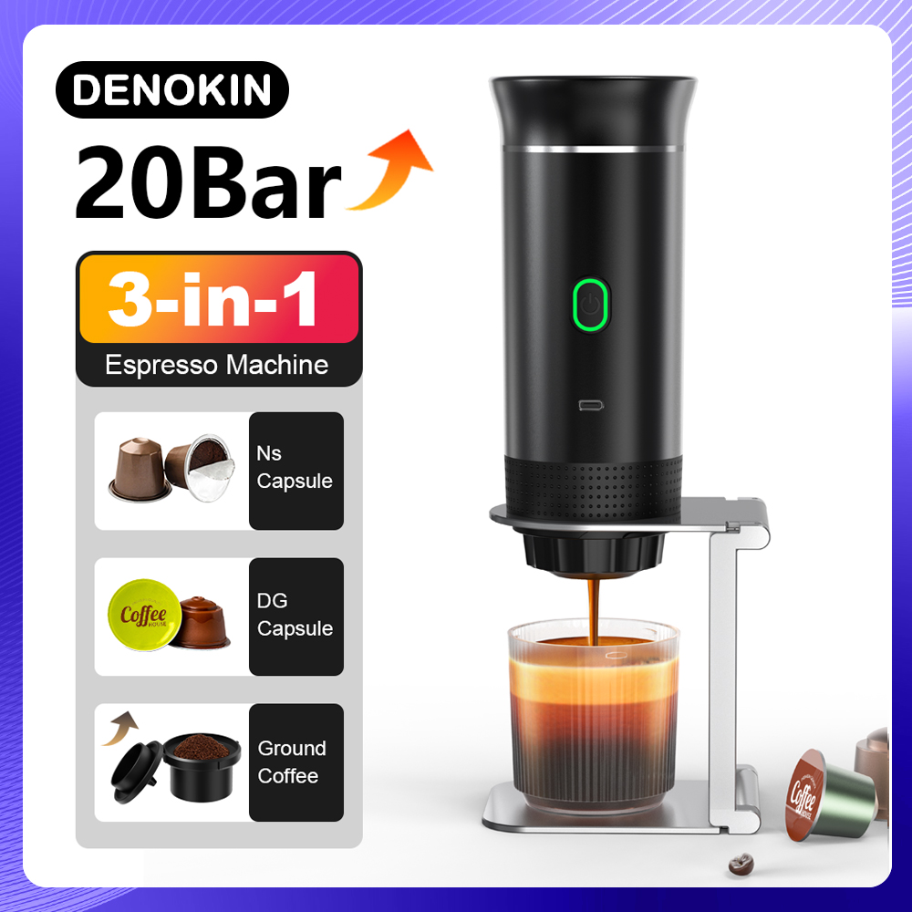 Coffee Equipment For Sale - Kablosuz Elektrikli Taşınabilir Espresso Kahve Makinesi