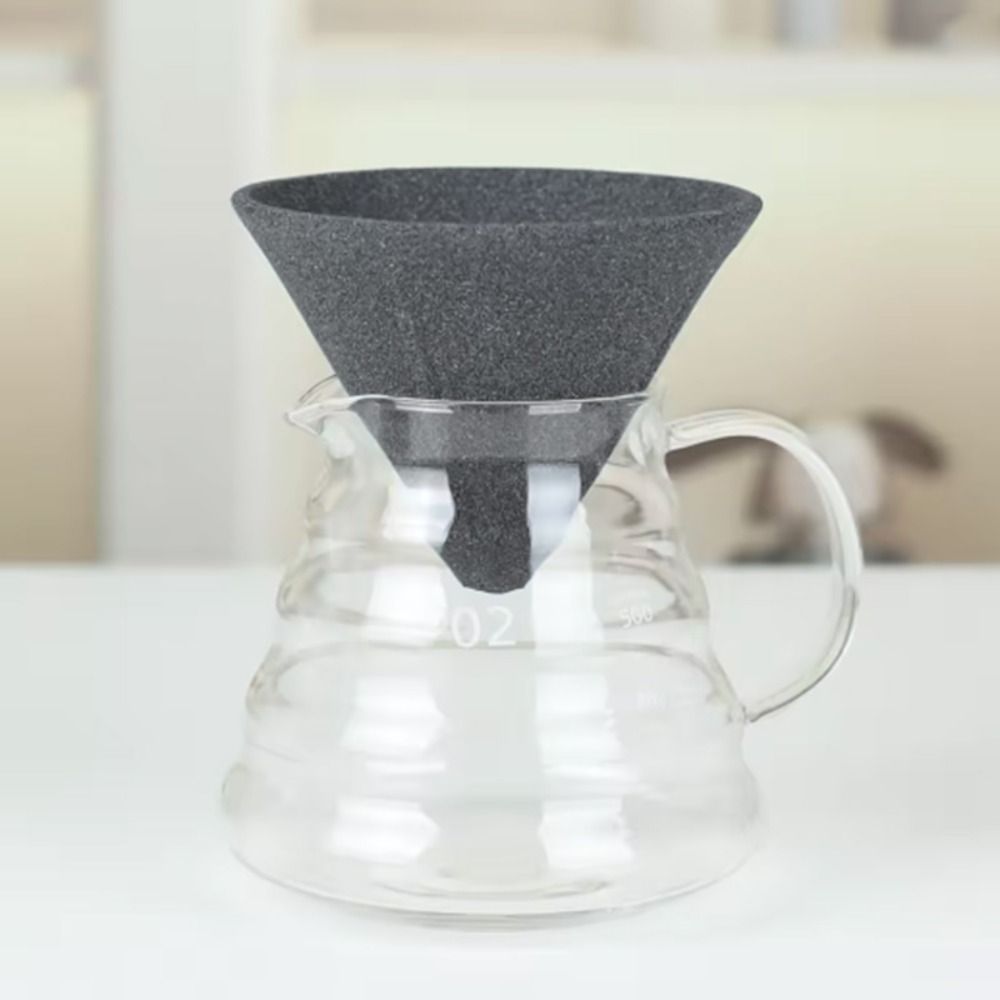 Coffee Equipment Distributor - Benzersiz Koni Şekli Mikro Gözenekli Seramik