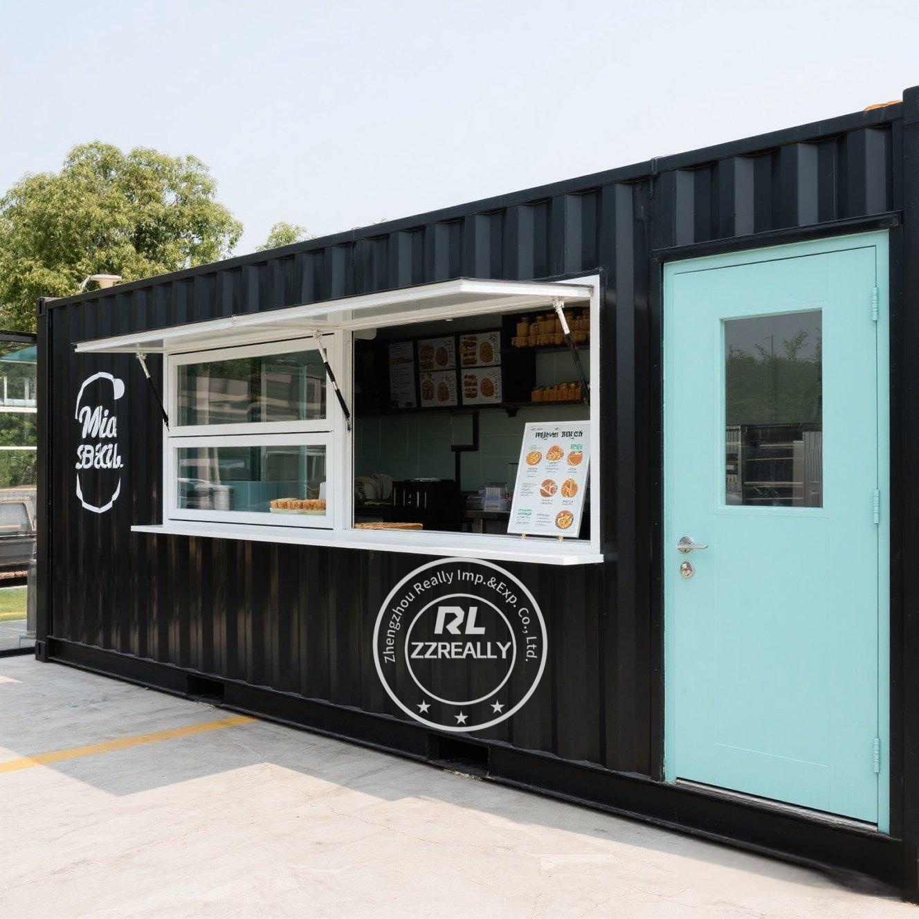 Coffee Equipment Stores - YENI Konteyner Kahve Dükkanı Tam Donanımlı
