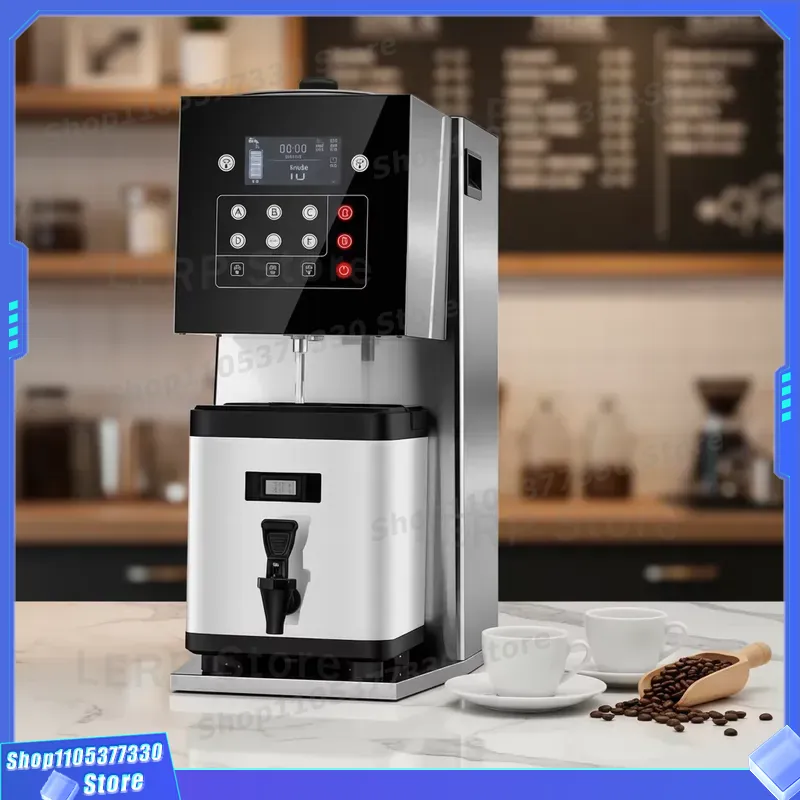 Coffee Equipment Stores - Ticari Otomatik Sütlü Çay Yapma Makinesi,