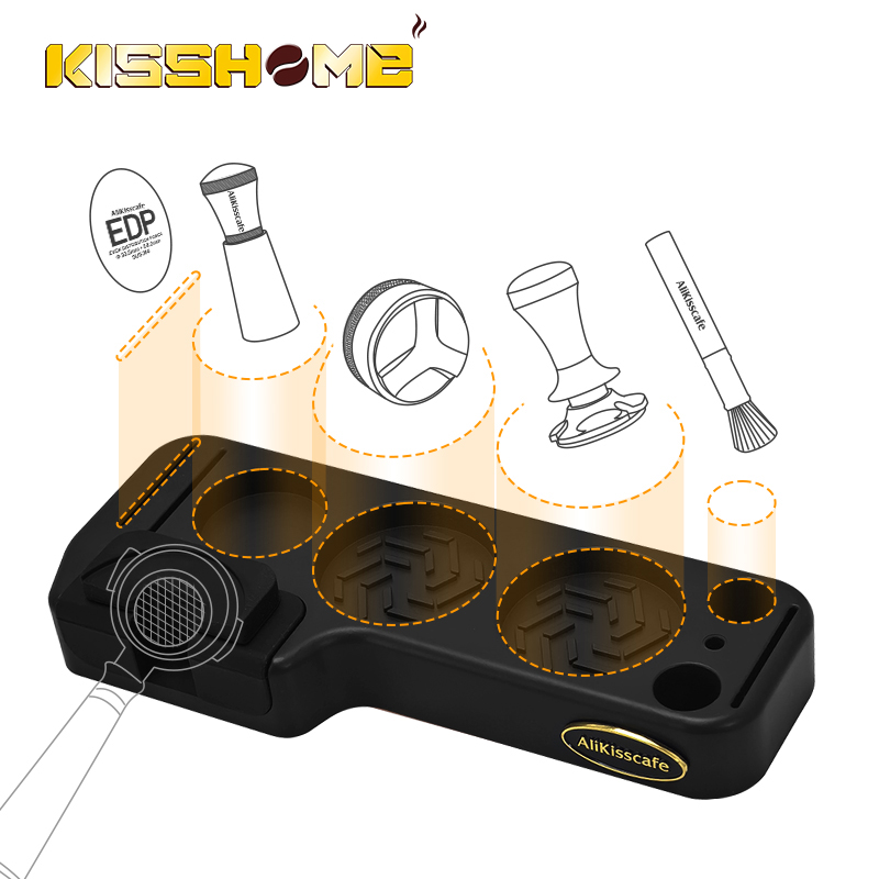 Coffee Equipment Accessories - Alikisscafe Kahve Tamperleme İstasyonu Matı Portafiltre