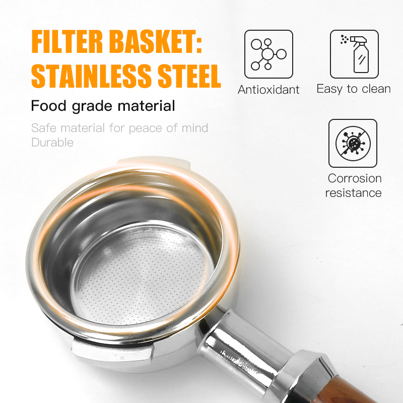 58mm Kahve Dipsiz Portafilter  - Coffee Equipment Accessories incelemesi ve fiyatı