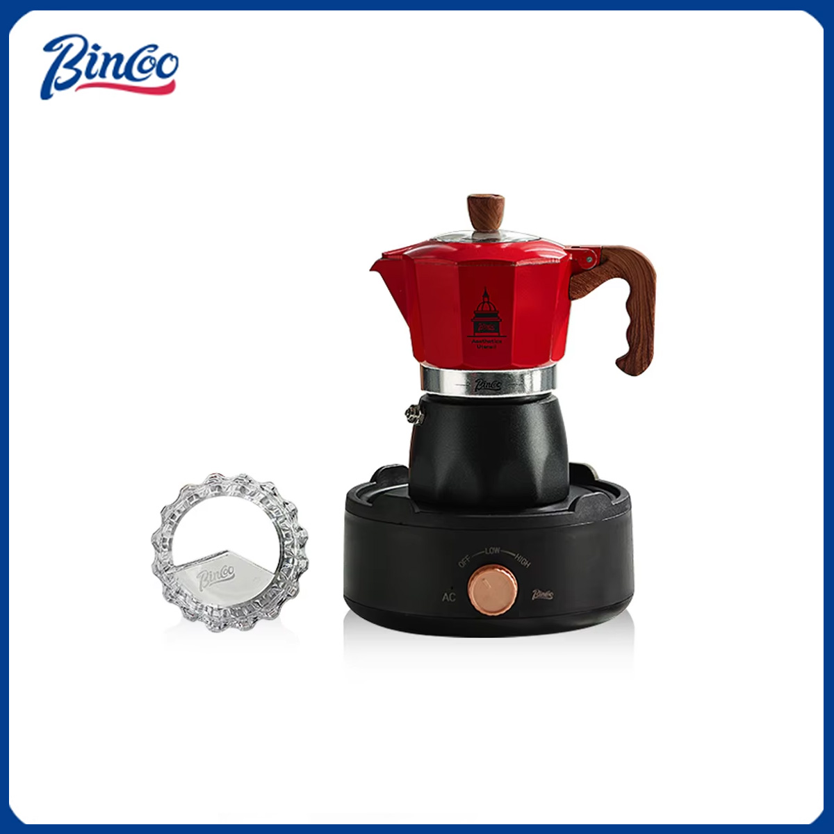 Bincoo Çift Valfli Kahve Moka  - Coffee Equipment Accessories incelemesi ve fiyatı