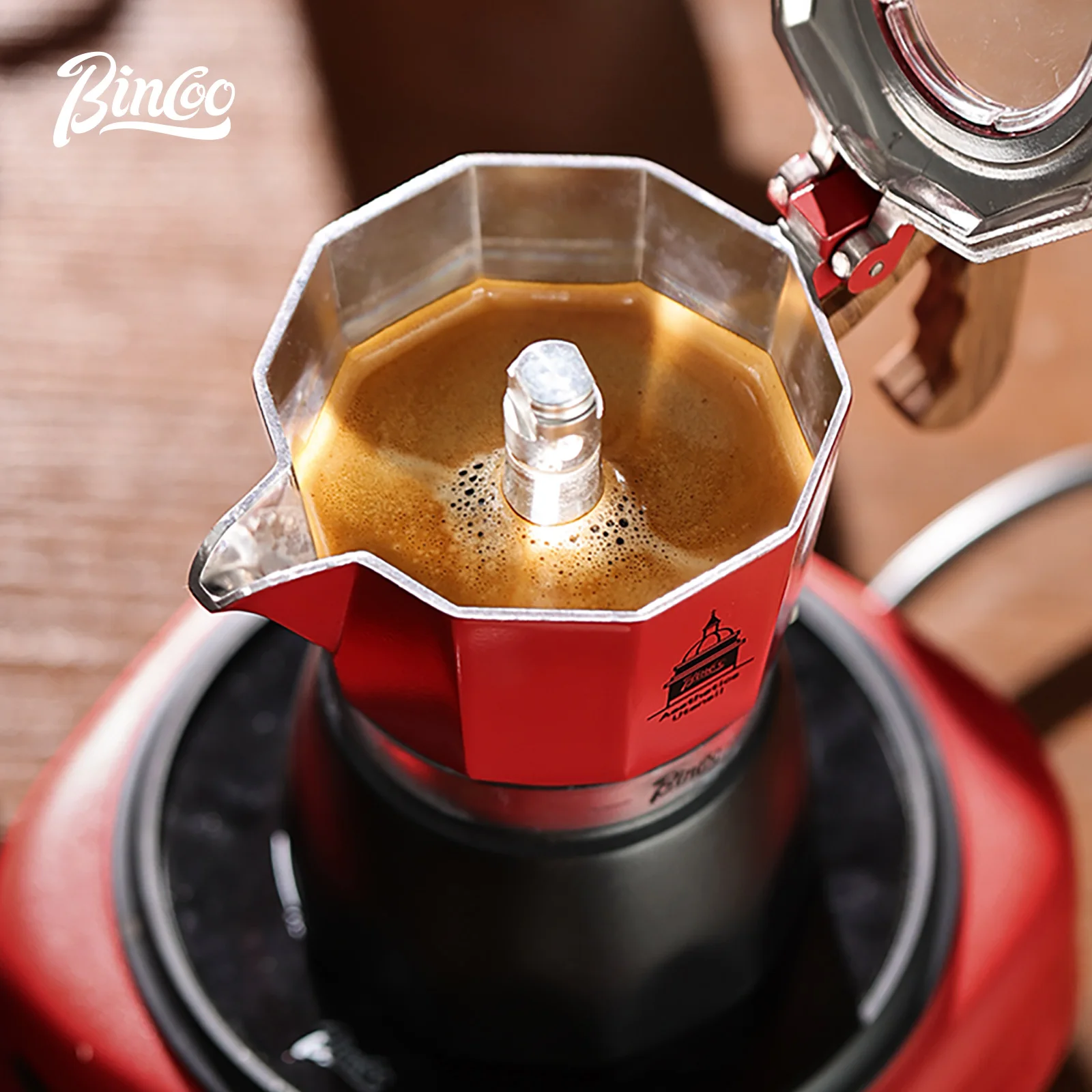 Bincoo Çift Valfli Kahve Moka  - Coffee Equipment Accessories incelemesi ve fiyatı