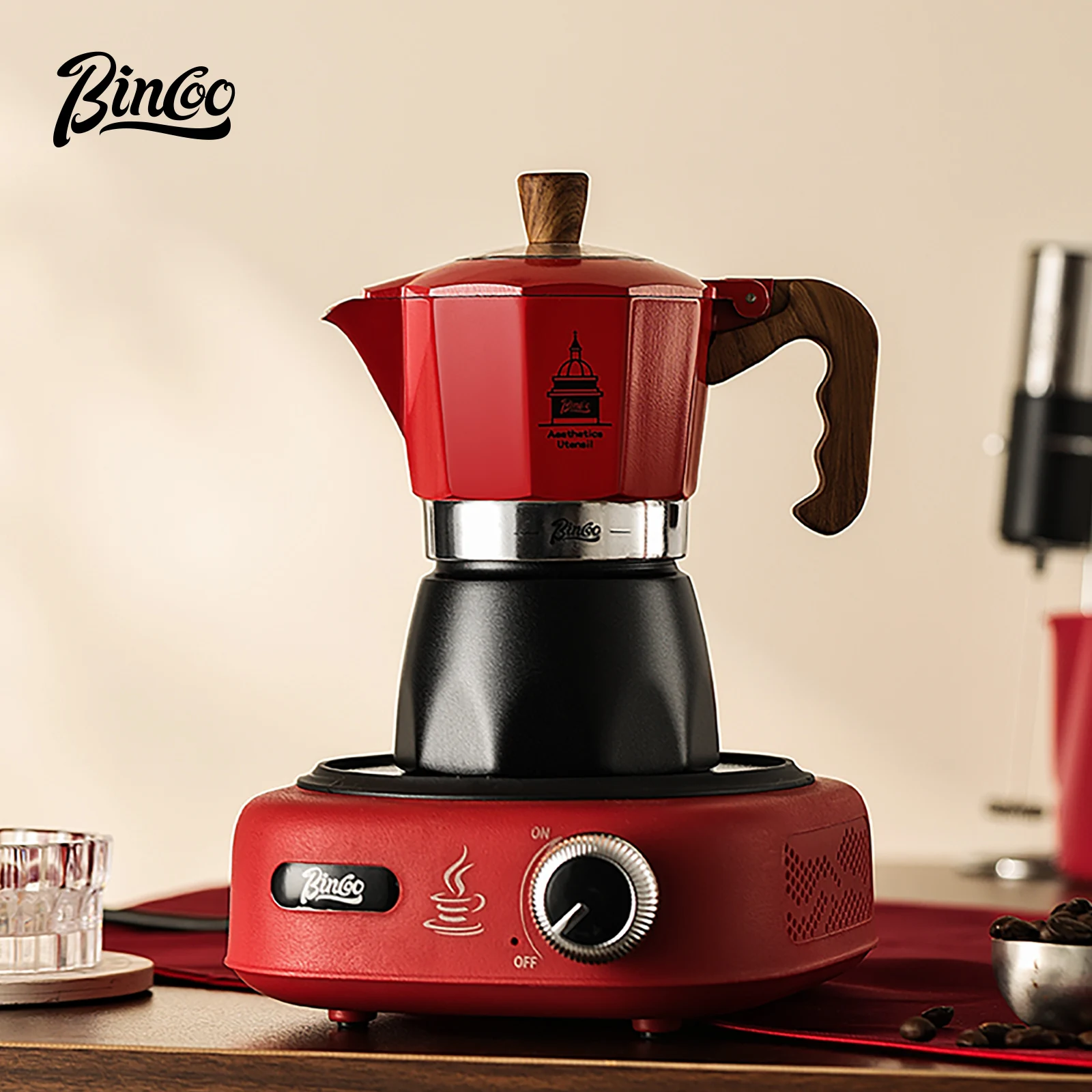 Bincoo Çift Valfli Kahve Moka  - Coffee Equipment Accessories incelemesi ve fiyatı