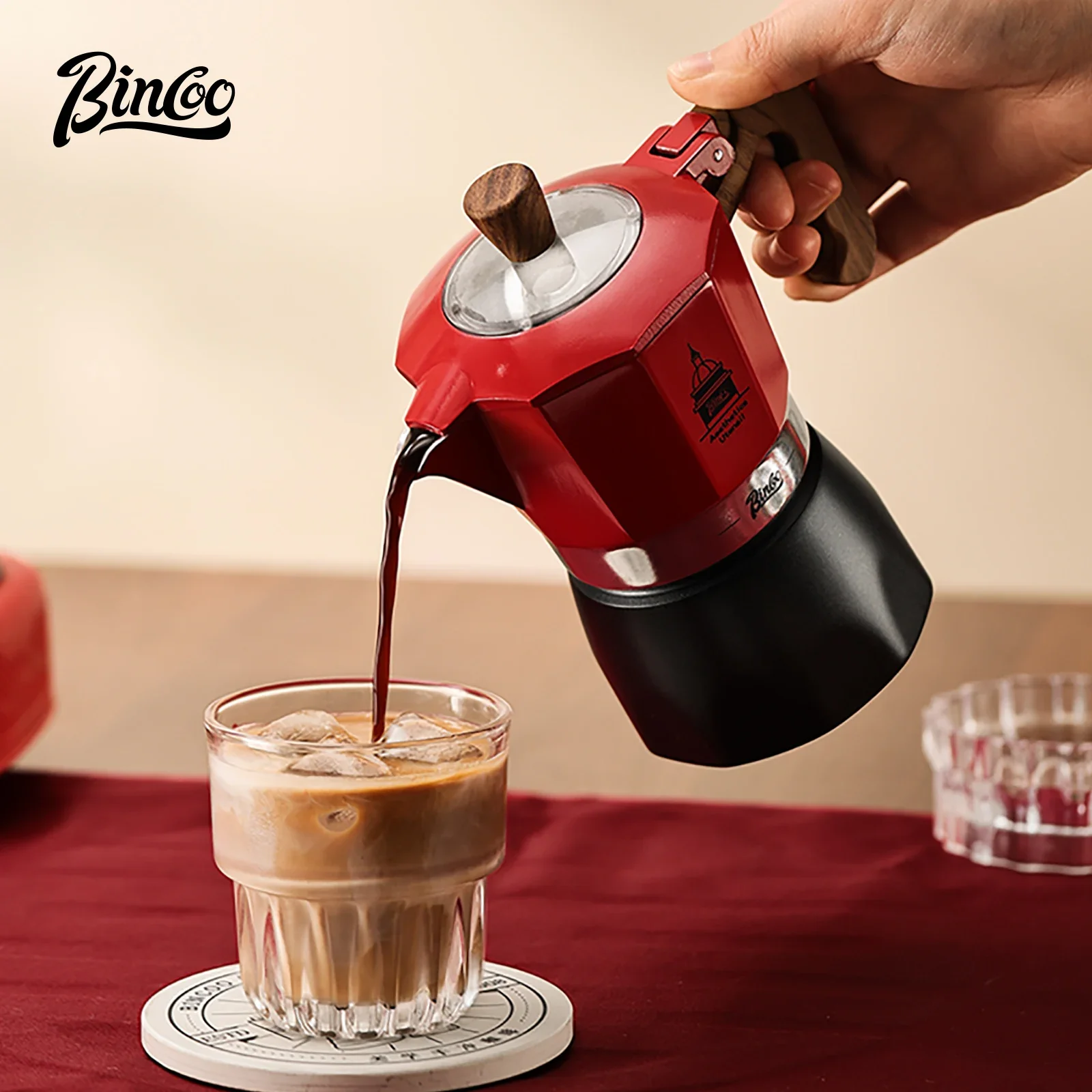 Bincoo Çift Valfli Kahve Moka  - Coffee Equipment Accessories incelemesi ve fiyatı
