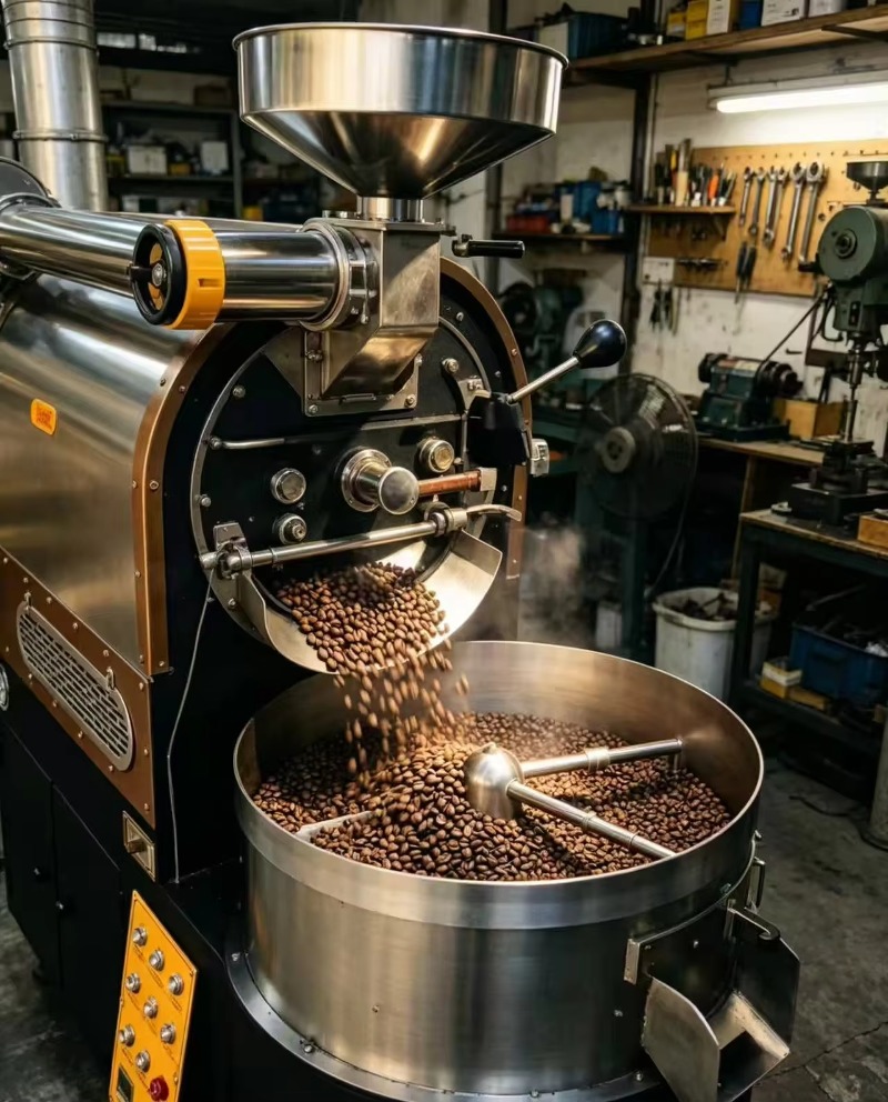 Kahve Kavurma Makinesi, Kafe K - Equipment Of Coffee Machine incelemesi ve fiyatı