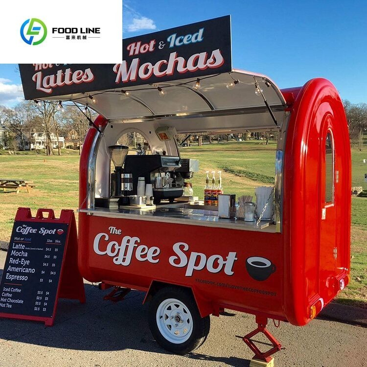 Çok Amaçlı Buzlu İçecek Arabas - Coffee Equipment China incelemesi ve fiyatı