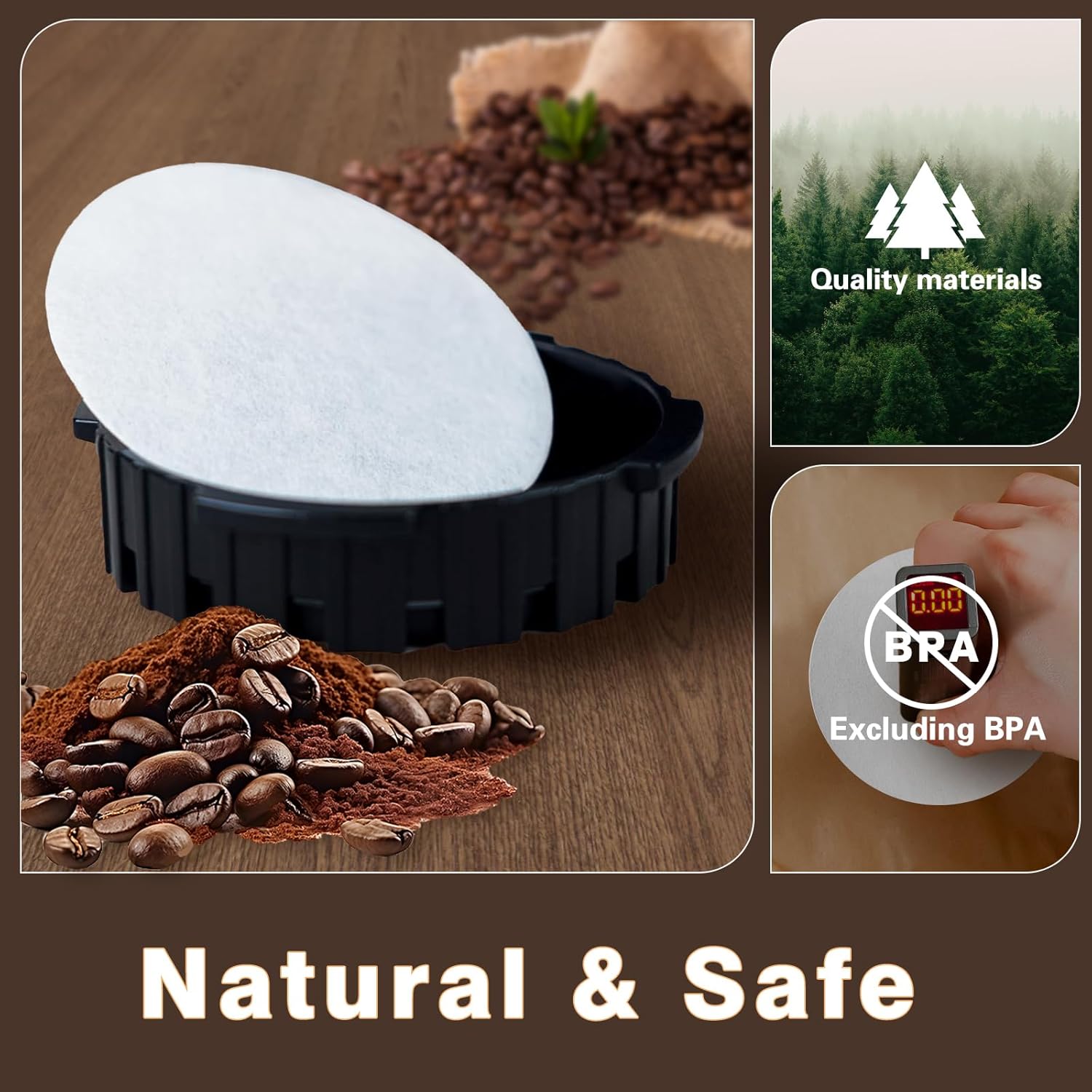 Yuvarlak Kahve Filtreleri, Aer - Coffee Equipment For Sale incelemesi ve fiyatı