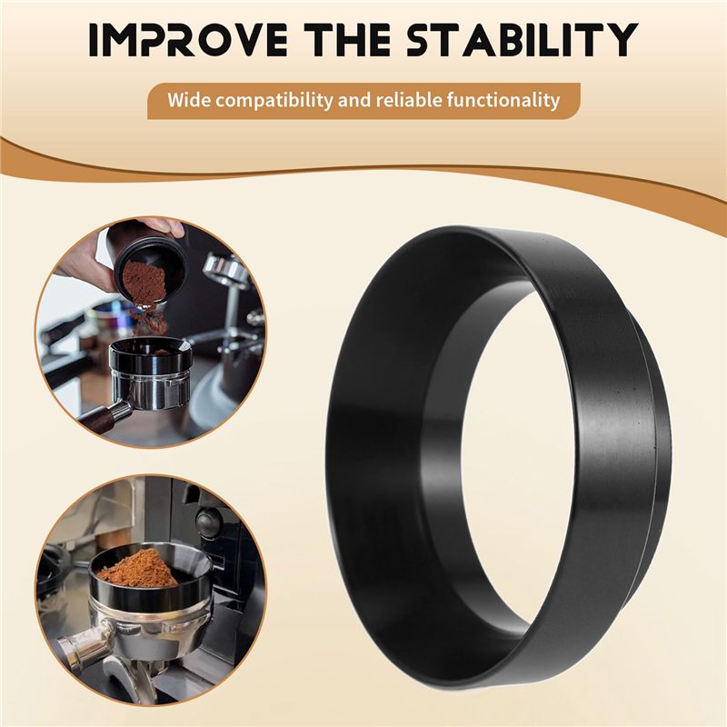 A68P-Espresso Dozajlama Hunisi - Dosing Funnel Ring incelemesi ve fiyatı