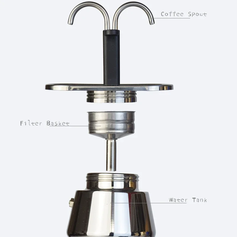200ML Mini Pot Pot çift tüp 30 - Coffee Equipment For Sale incelemesi ve fiyatı