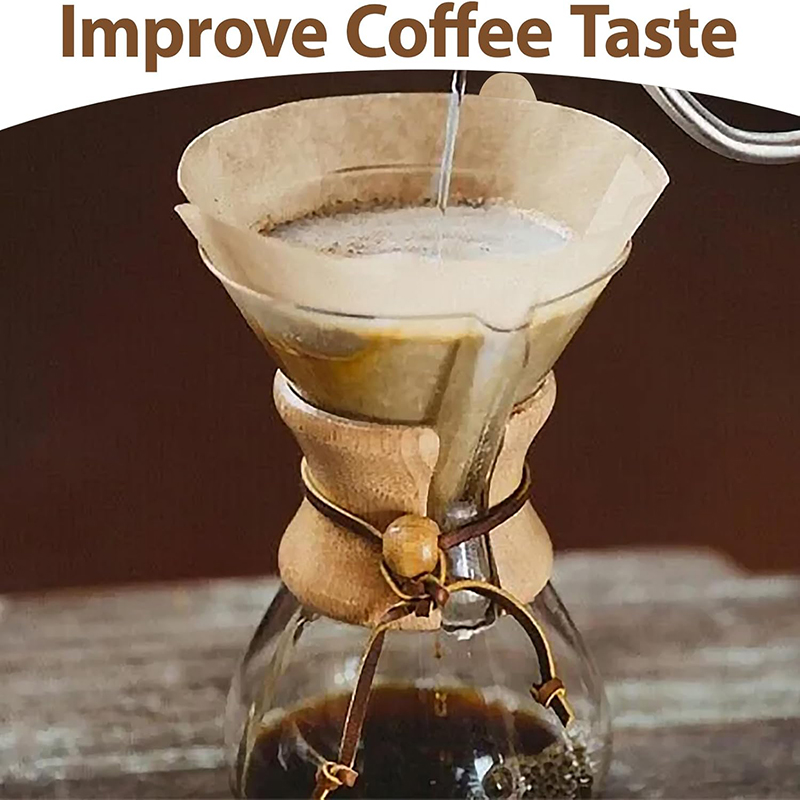 100Pcs Coffee Filter Papers(1- - Coffee Equipment Distributor incelemesi ve fiyatı