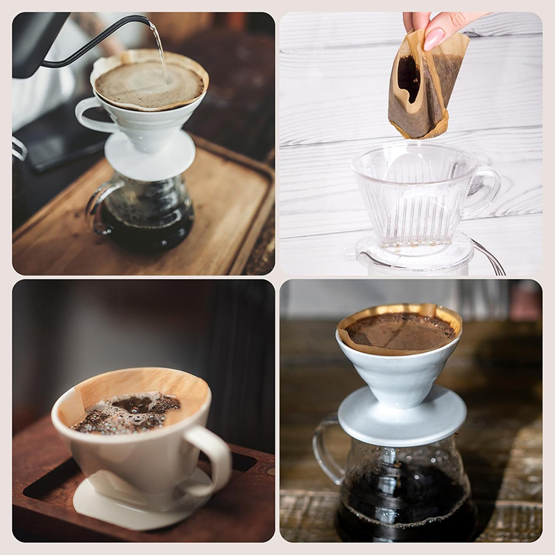 100Pcs Coffee Filter Papers(1- - Coffee Equipment Distributor incelemesi ve fiyatı