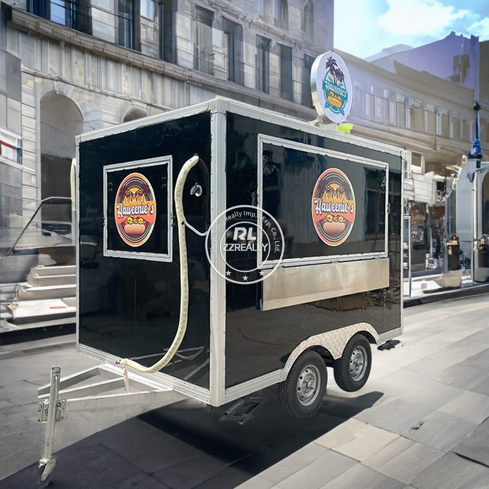İmtiyaz Yemek Kamyonu Römork D - Coffee Equipment Stores incelemesi ve fiyatı