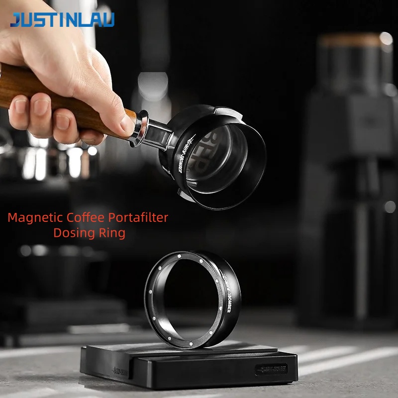 JUSTINLAU 51/54/58mm Kahve Doz - Dosing Funnel Ring incelemesi ve fiyatı