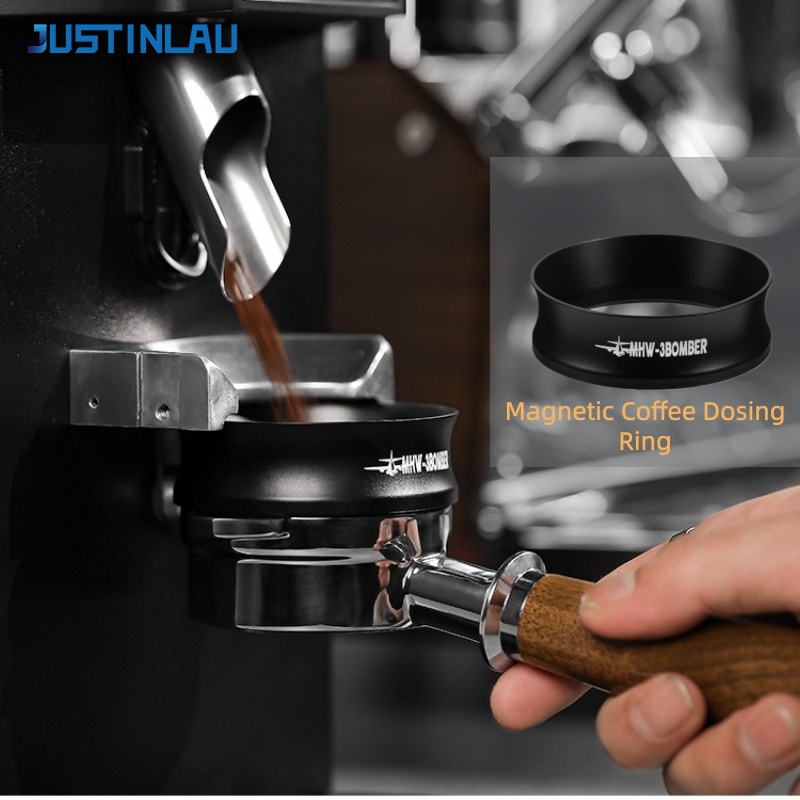 JUSTINLAU 51/54/58mm Kahve Doz - Dosing Funnel Ring incelemesi ve fiyatı