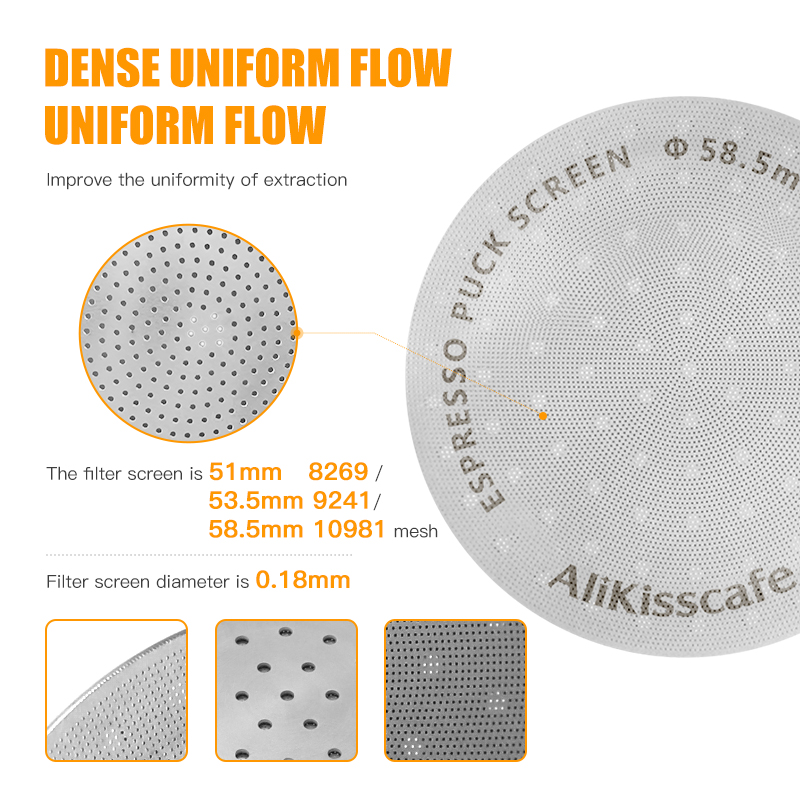 Alikisscafe Espresso Puck ekra - Coffee Equipment For Sale incelemesi ve fiyatı