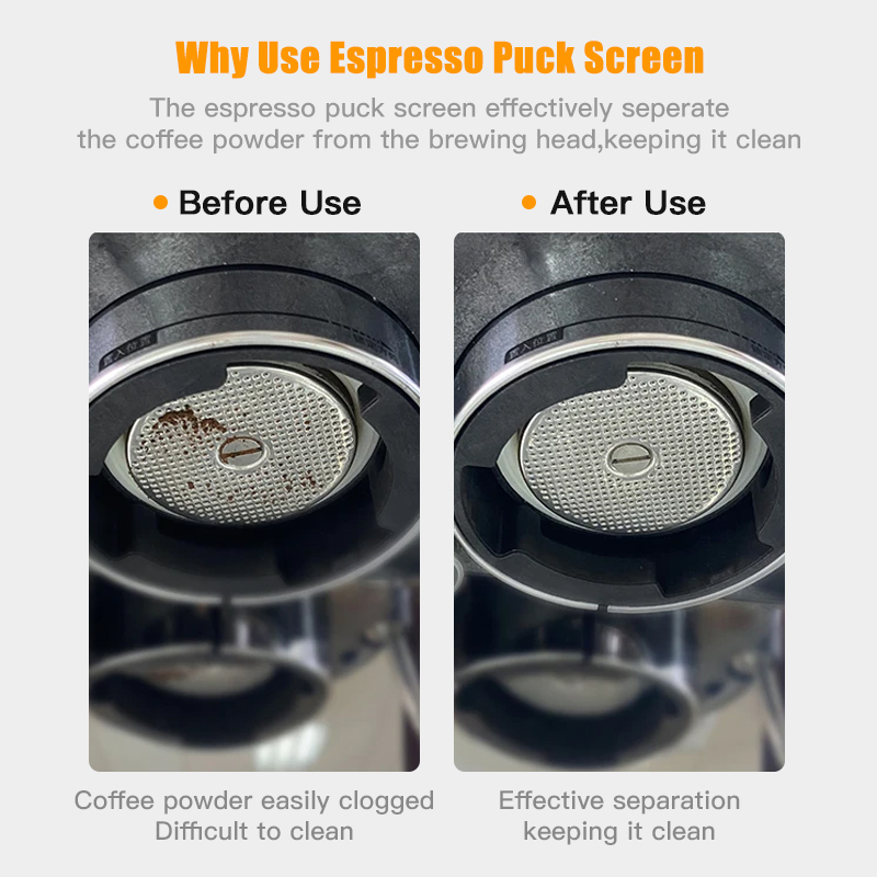 Alikisscafe Espresso Puck ekra - Coffee Equipment For Sale incelemesi ve fiyatı