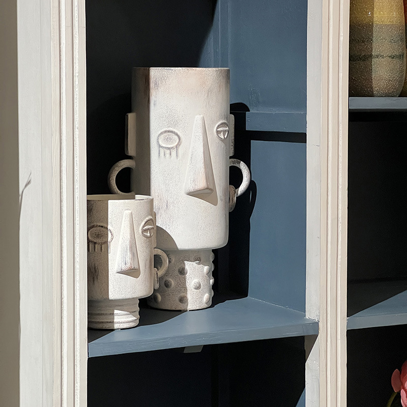 Wabi Kum Rüzgarı Seramik Vazo  - Coffee Equipment China incelemesi ve fiyatı