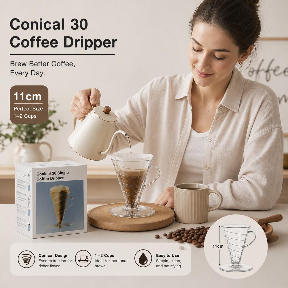 Kahve Filtresi Konik 30 adet K - Dosing Funnel Ring incelemesi ve fiyatı