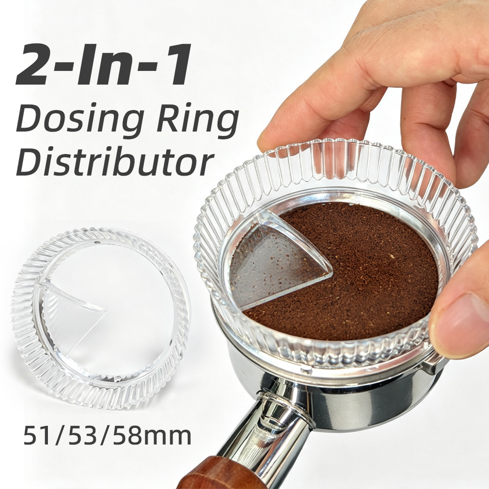 Kahve Dozaj Halkası Manyetik D - Dosing Funnel Ring incelemesi ve fiyatı