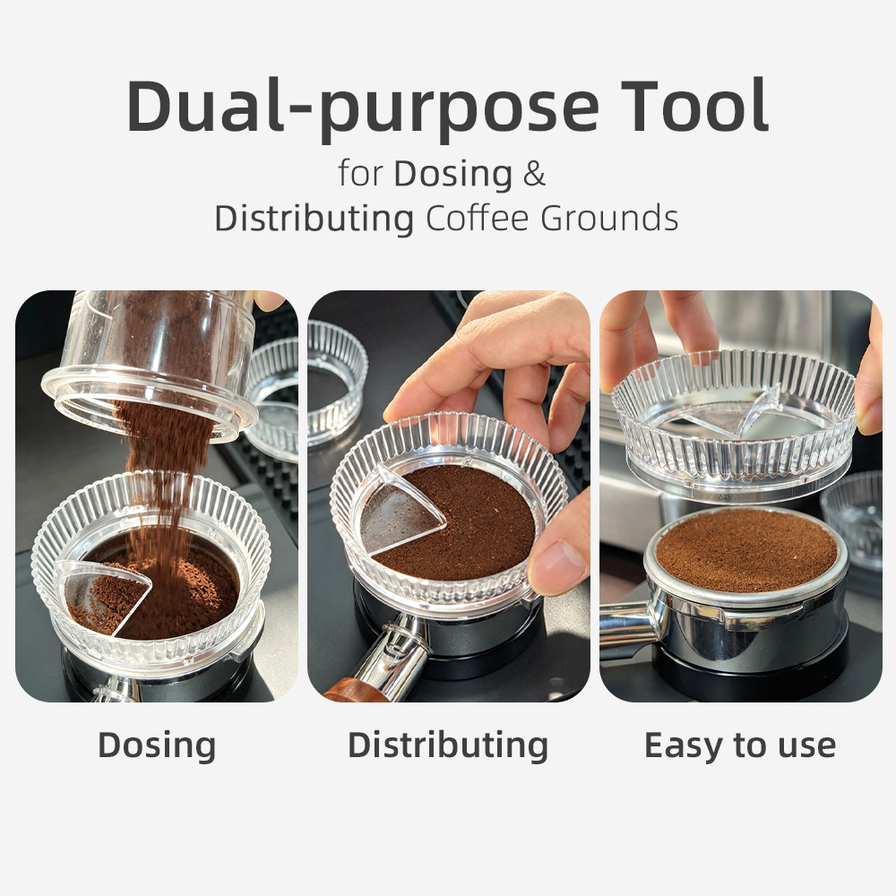 Kahve Dozaj Halkası Manyetik D - Dosing Funnel Ring incelemesi ve fiyatı