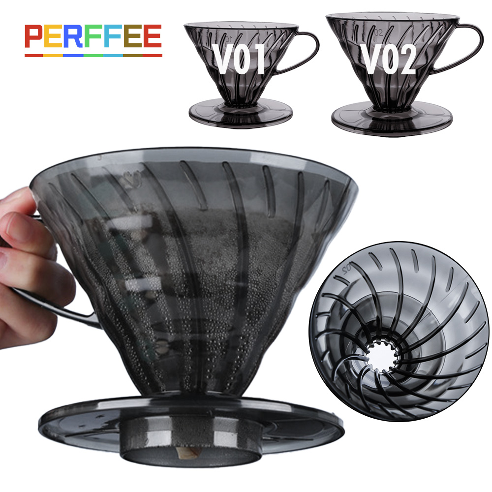 Kahve Filtreleri V Şekli Plast - Dosing Funnel Ring incelemesi ve fiyatı
