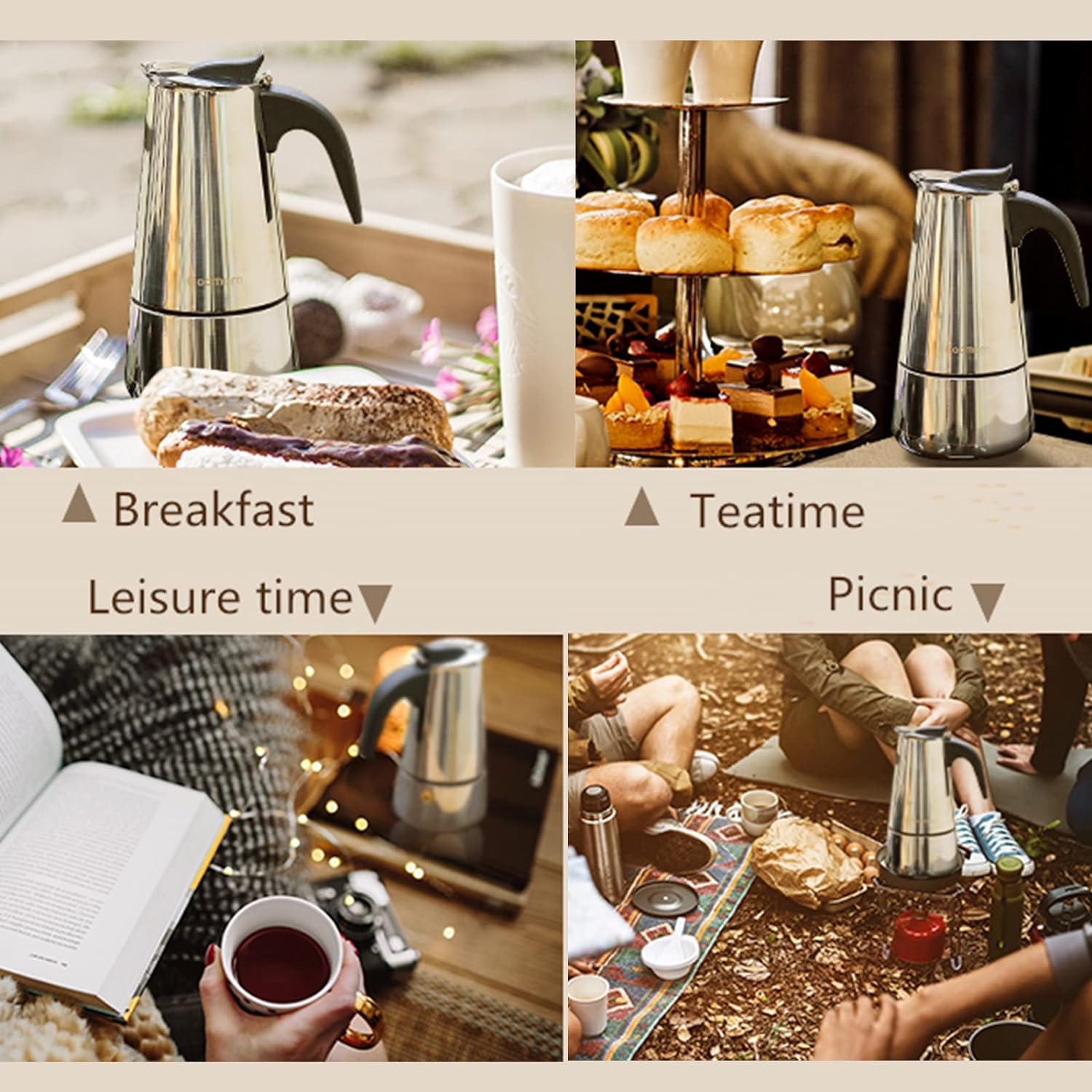 4/6/9 bardak Pot Pot Caffe mak - Coffee Equipment For Sale incelemesi ve fiyatı